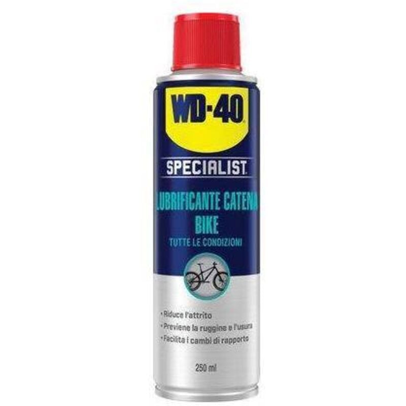 Lubrificante catena bike spray Wd-40