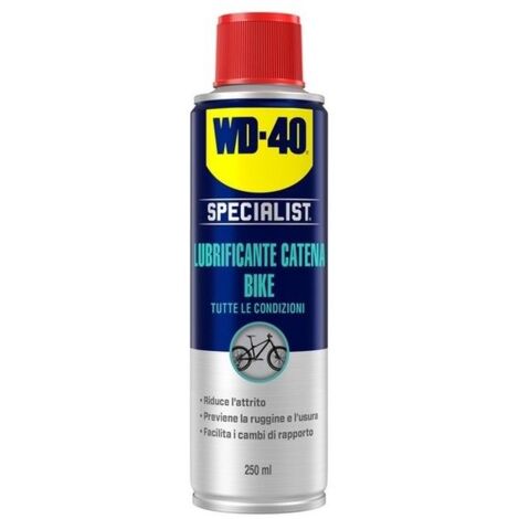 LUBRIFICANTE CATENA BIKE SPRAY WD-40