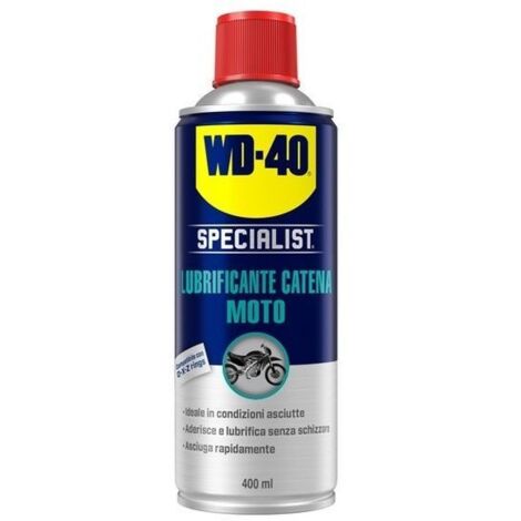 LUBRIFICANTE CATENA MOTO SPRAY WD-40 SPECIALIST