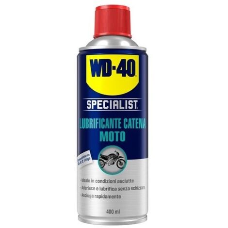LUBRIFICANTE CATENA MOTO SPRAY WD-40 SPECIALIST