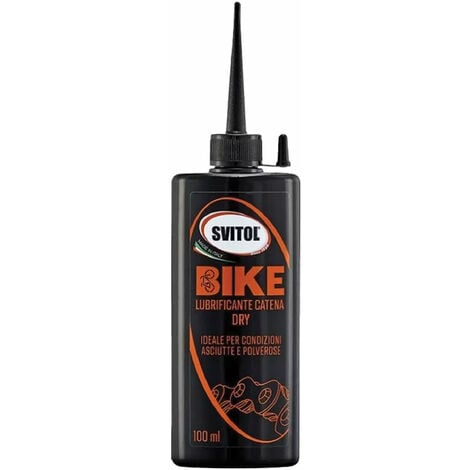 Muc-Off Dry Chain Lube, 50 ml - Lubrificante Catena Bici Biodegradabile,  Olio Catena Bici di Tutti i Tipi - Formulato per i Climi Asciutti & Wet  Chain