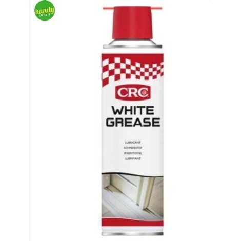 Lubrificante crc spray white grease 250 ml