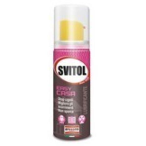 lubrificante domestico svitol easy casa, 50 ml