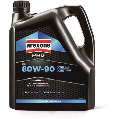 Lubrificante EP 80W-90 AREXONS 4 L