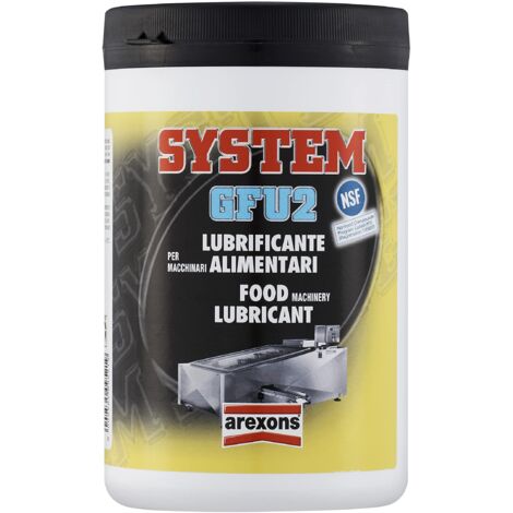 LUBRIFICANTE MACCHINE ALIMENTI GFU2 1000 ML