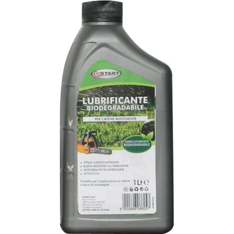 Lubrificante motore biodegradabile 1L per catene motoseghe