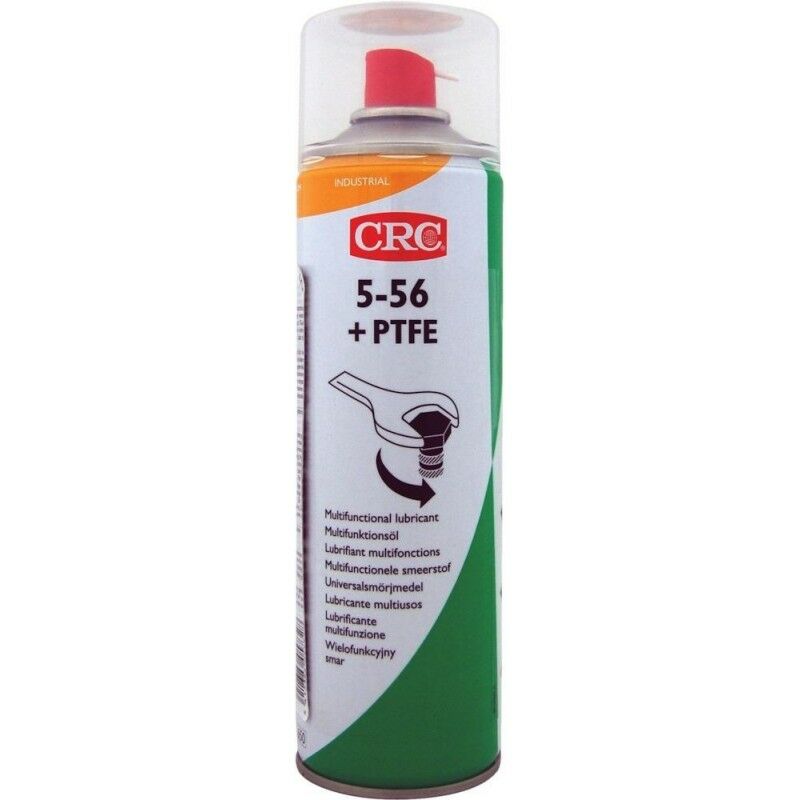 

Lubrificante Multifunción 5-56 + PTFE CLEVER-STRAW 500 ml (por 2)