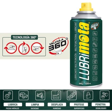 Lubrificante multifunzione LubriMOTA 125ml 85g LB125 MOTA