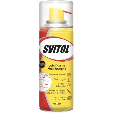 lubrificante multifunzione svitol "limited edition giro d'italia" 180 ml