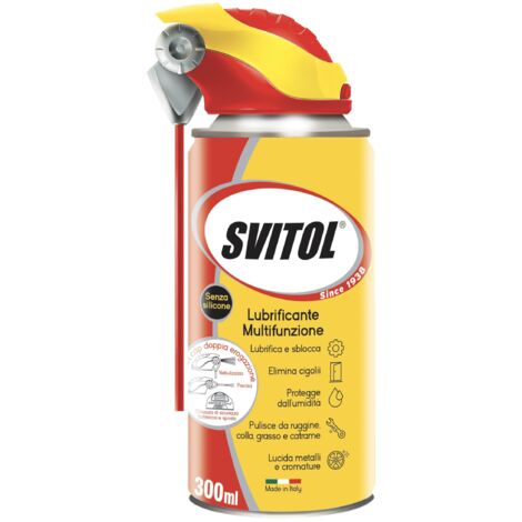 lubrificante multifunzione svitol "limited edition giro d'italia", 300 ml