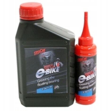 Lubrificante per assi Cyklon Bosch 750 ml + olio per e-bike 125 ml