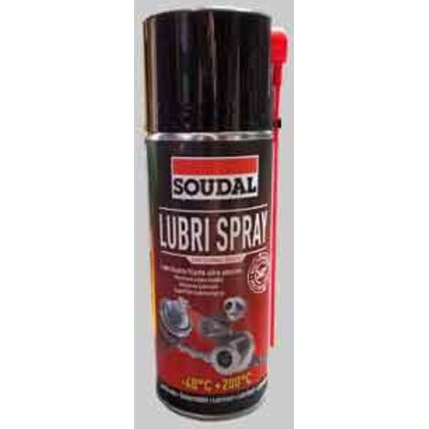 Lubrificante per catene soudal 400 ml