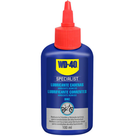 Lubrificante per Catene WD-40 34915 Umido 100 ml