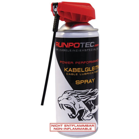 Lubrificante per cavi Bomboletta spray da 400 ml