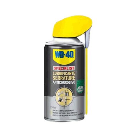 Lubrificante per Serrature Anticorrosivo WD-40