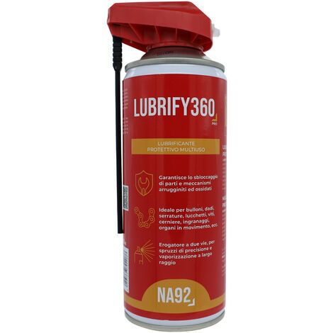 400ml spray fast&go grasso multiuso lubrificante per lubrificare cuscinetti  viti