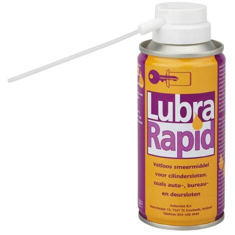 Lubrificante rapido per cilindri, contro ossidazione, corrosione e grippaggio, 150ml - THIRARD