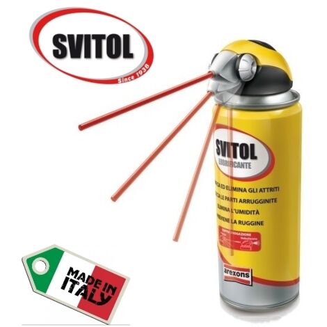 Lubrificante/Sbloccante/Pulitore spray 400ml Arexons - SVITOL