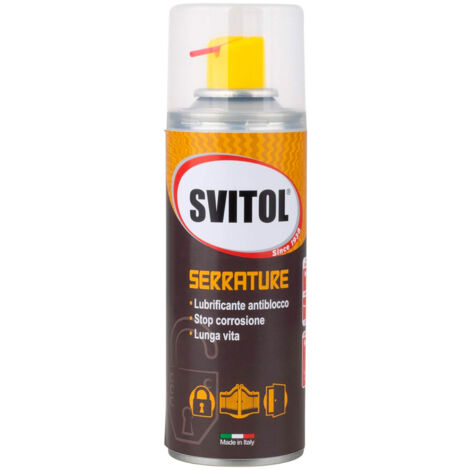 Lubrificante Sbloccante Spray Per Serrature 180ml