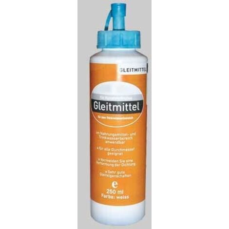 LUBRIFICANTE - SCIVOLINA PER TUBI IN PLASTICA - 150 ml