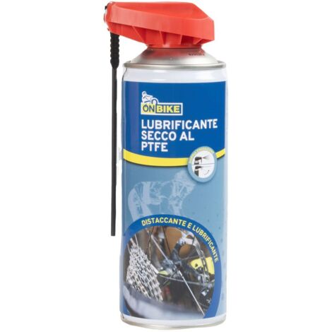 Lubrificante secco al PTFE spray 400 ml con doppio erogatore