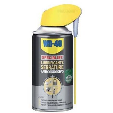 LUBRIFICANTE SERRATURE SPRAY WD-40 SPECIALIST