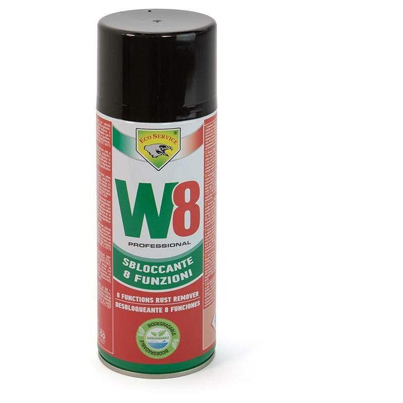 

Spray aceite lubricante w8 funciones 400 - Mibricoplus