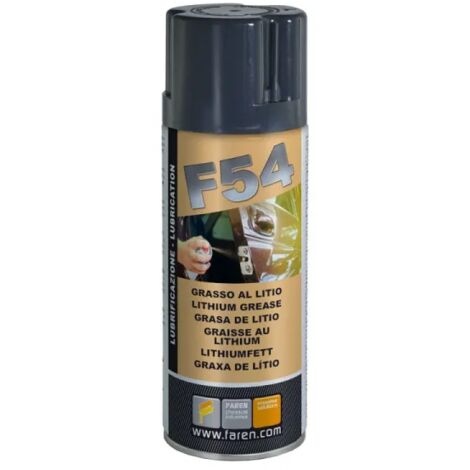 Lubrificante spray F54 Faren grasso al litio bomboletta 400ml