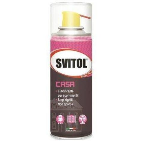 LUBRIFICANTE SPRAY SVITOL TECHNIK CASA AREXONS