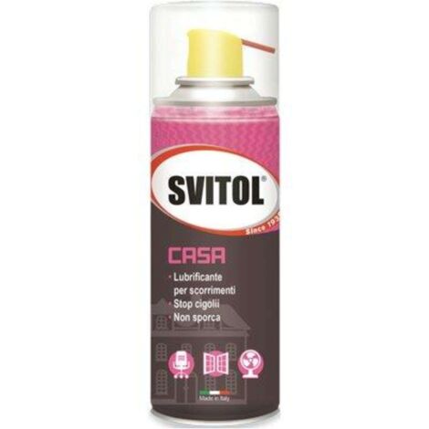 LUBRIFICANTE SPRAY SVITOL TECHNIK CASA AREXONS - ML 200 - 12 pezzi