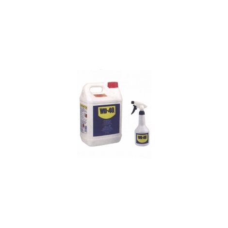 WD-40 TANICA 5 LITRI CON DOSATORE SPRAY 5 LT , SPEDIZIONE GRATUITA