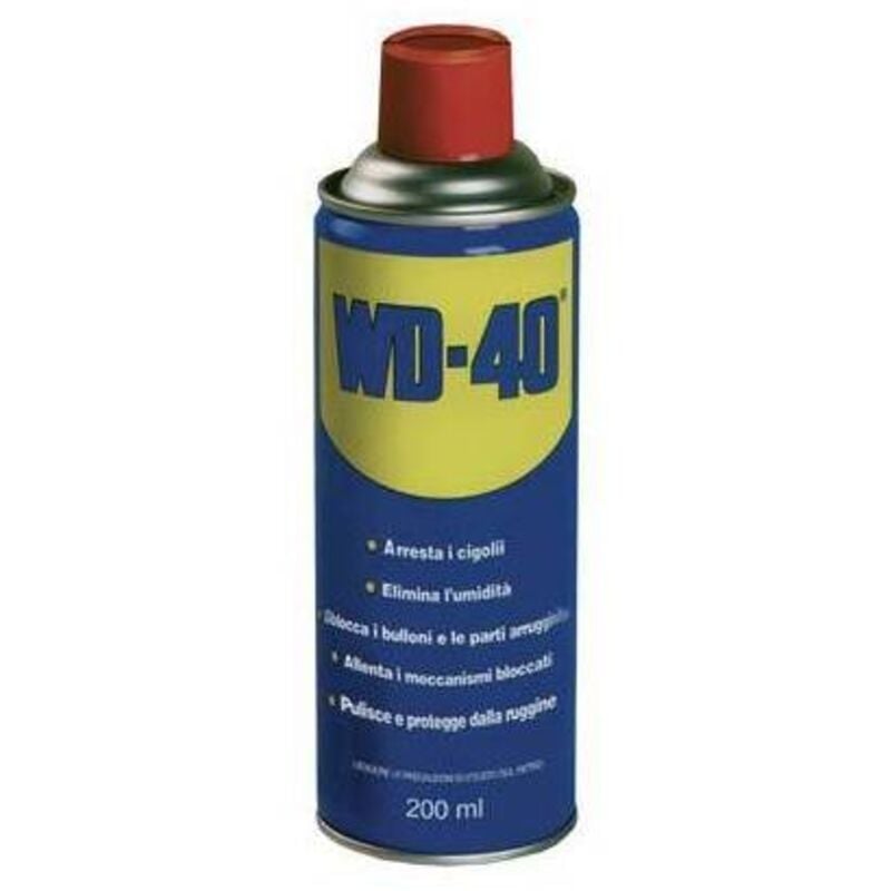 Lubrificante spray Wd-40
