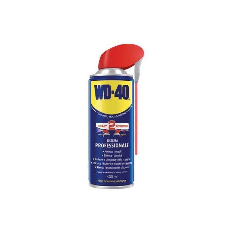 Lubrificante spray Wd-40 professionale ml 400 (6