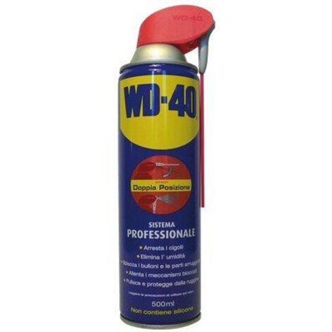Lubrificante spray wd-40 professionale ml 500 (6 pezzi) Wd-40