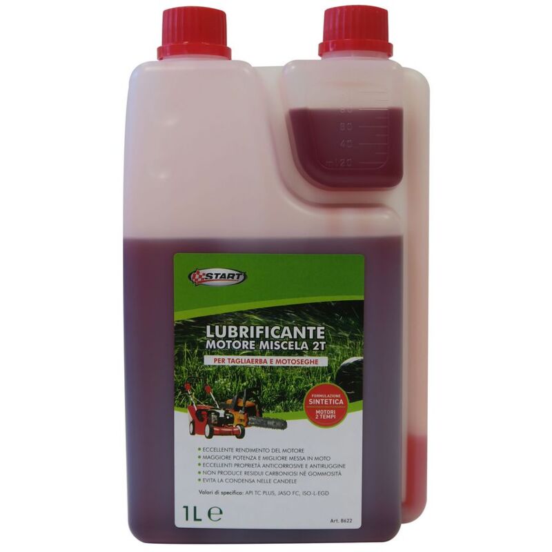 Lubrificante Start Motore Miscela 2t 1l