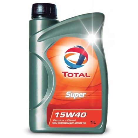 Lubrificante Total Super 15W40 1L