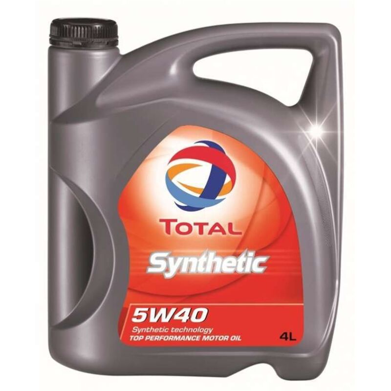 Total Olio Motore Sintetico 5w40 4l Per Benzina E Diesel