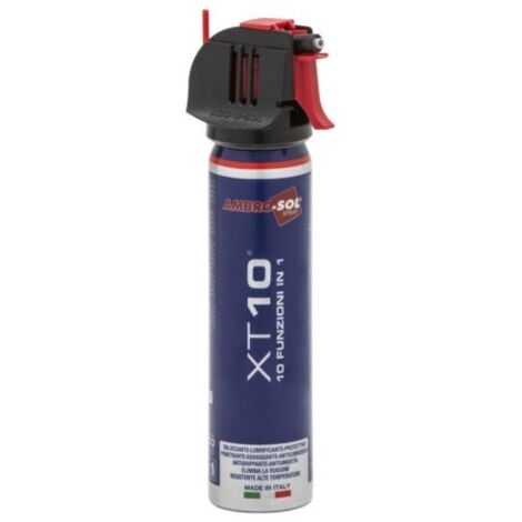 LUBRIFICANTE XT10 75ML SPRAY VALVOLA A 360°