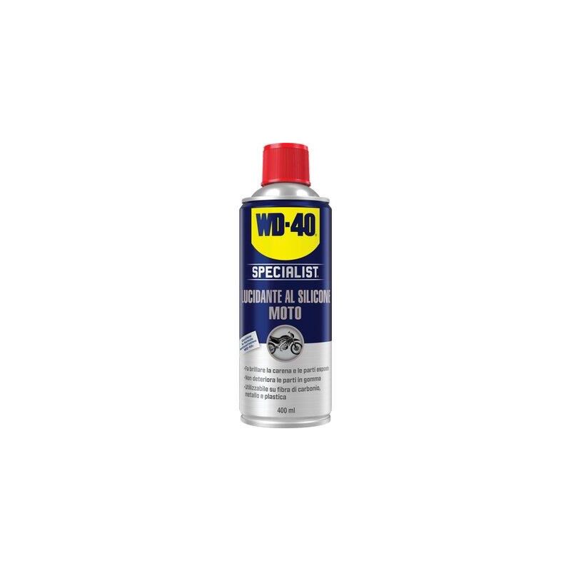 Lucidante Moto Spray Wd 40 Specialist Al Silicone Ml 400