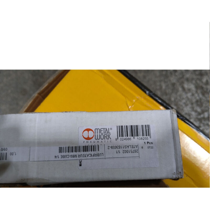 Lacme - Lubrificateur mini-cube Metal Work entrée 1/4 sortie 1/4