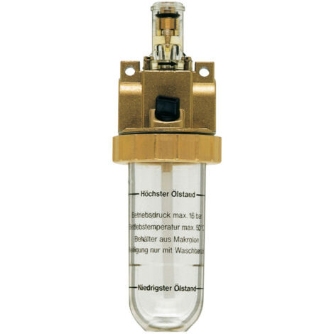 Lubrificateur à brouillard G 3/4" NW20 compact