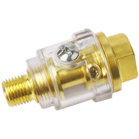 Lubrificateur d'huile mini lubrificateur pour clé à chocs pneumatique outil pneumatique et tube de compresseur d'air-1piece