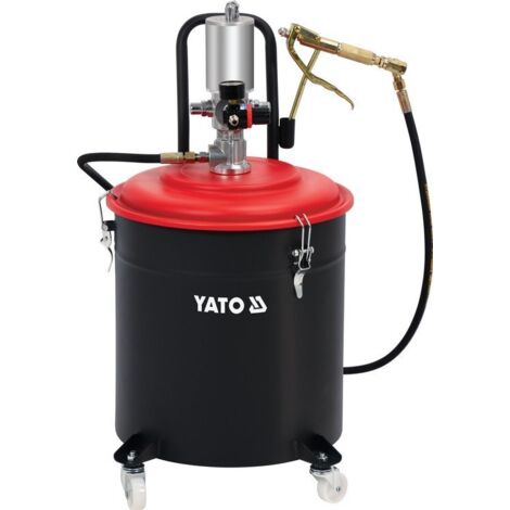 Lubrificateur, graisseur pneumatique 45 litres.
