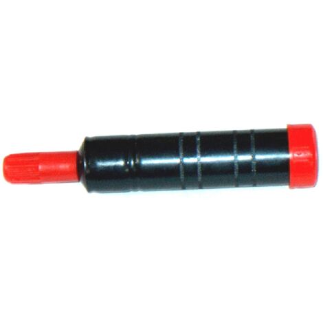 Lubrificateur pour embout de barre métallique