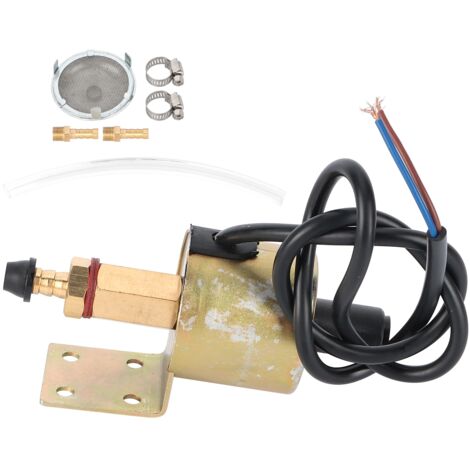 Lubrification de pompe à huile électromagnétique de broyeur pour rectifieuse 400-500cc/min 13W AC110V