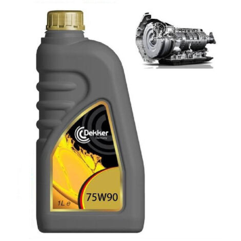 Lubrification Oil Trasmissione Ingranaggi 75w90 1 Litro Auto Moto Furgone
