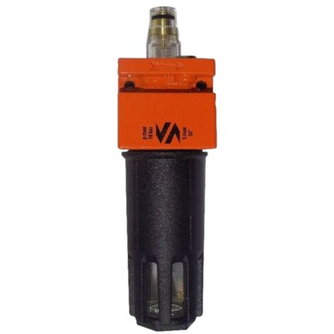 Lubrificatore Attacco 1/4" Per Compressore Aria Compressa Utensili Pneumatici