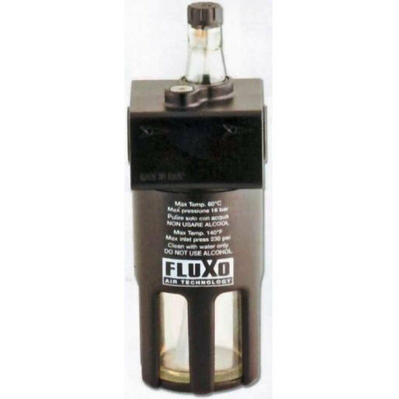 Image of Lubrificatore di linea L40G 1/4 olio per compressore aria compressa con staffa