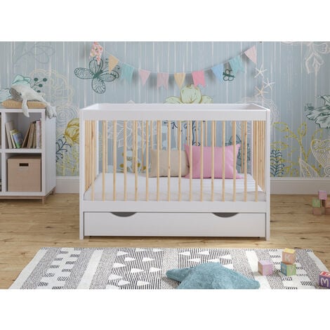 Otis cot store bed with mattress