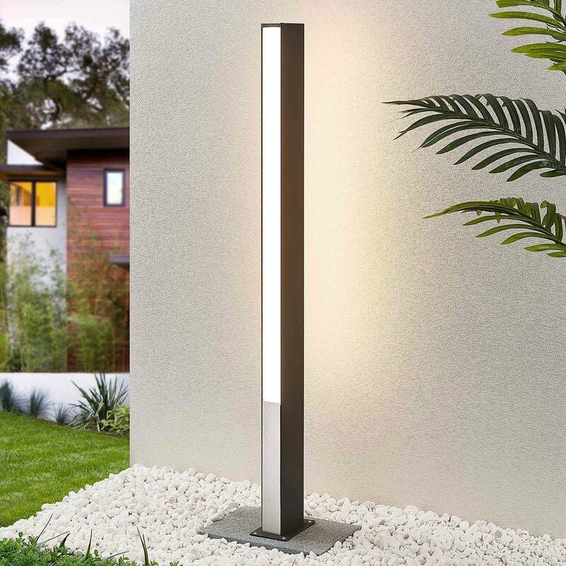 

Aegisa bolardo luminoso LED, 110 cm - Lucande